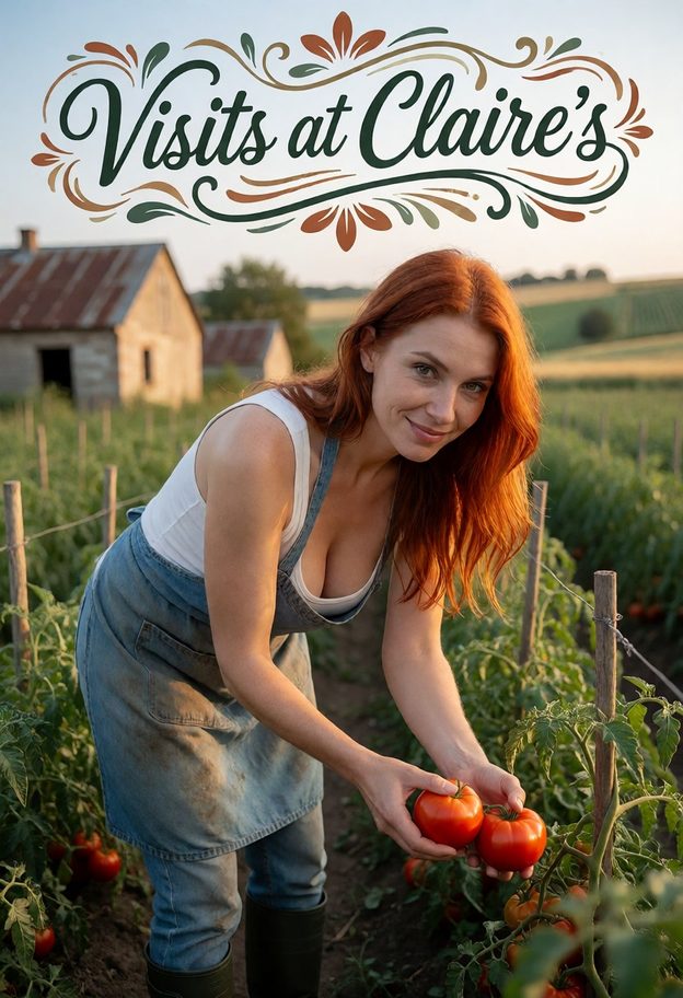 Aventure « Visits at Claire’s » : une petite ferme, une rousse seule depuis trop longtemps